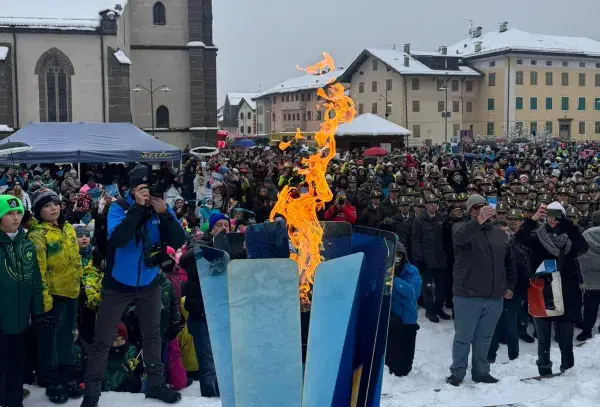 Ristorante durante le Olimpiadi invernali 2