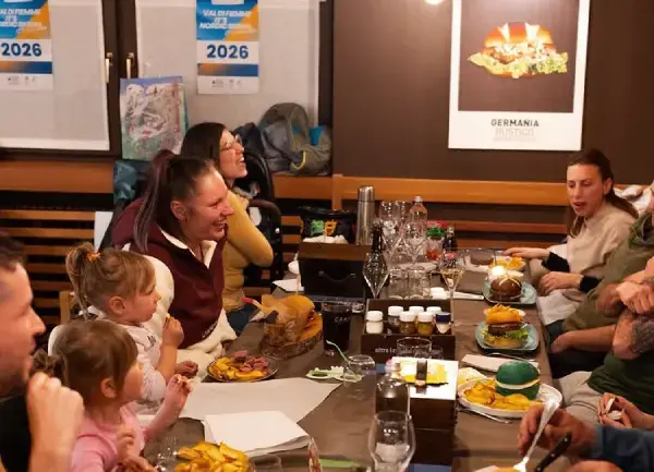 Ristorante durante le Olimpiadi invernali 3